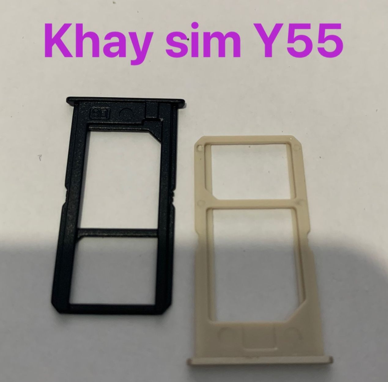 khay sim vivo Y55 / Y66