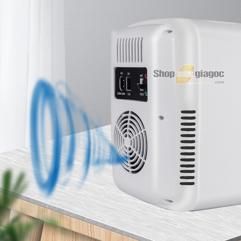 Tủ Lạnh Mini Cho Ô Tô 8 Lít (Làm Mát Và Giữ Ấm)