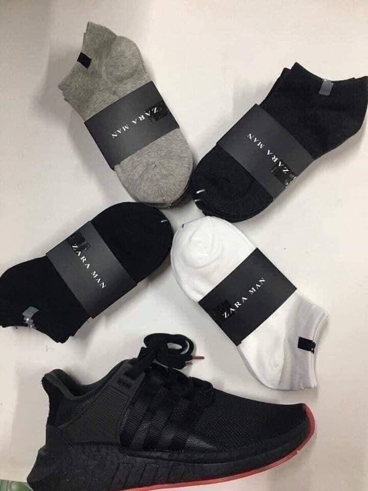 Set 10 đôi tất zaza man nam