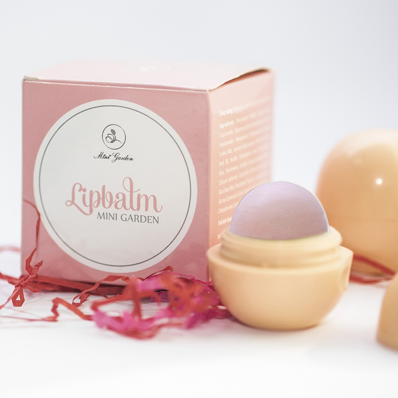 Son Dưỡng Môi Mini Garden Lip Balm PV989