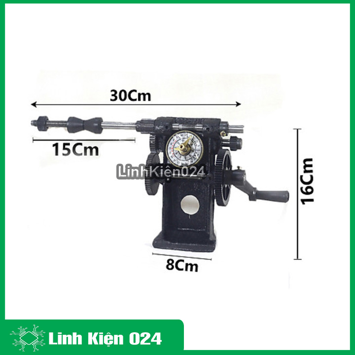 Máy quấn biến áp dây đồng loại cơ