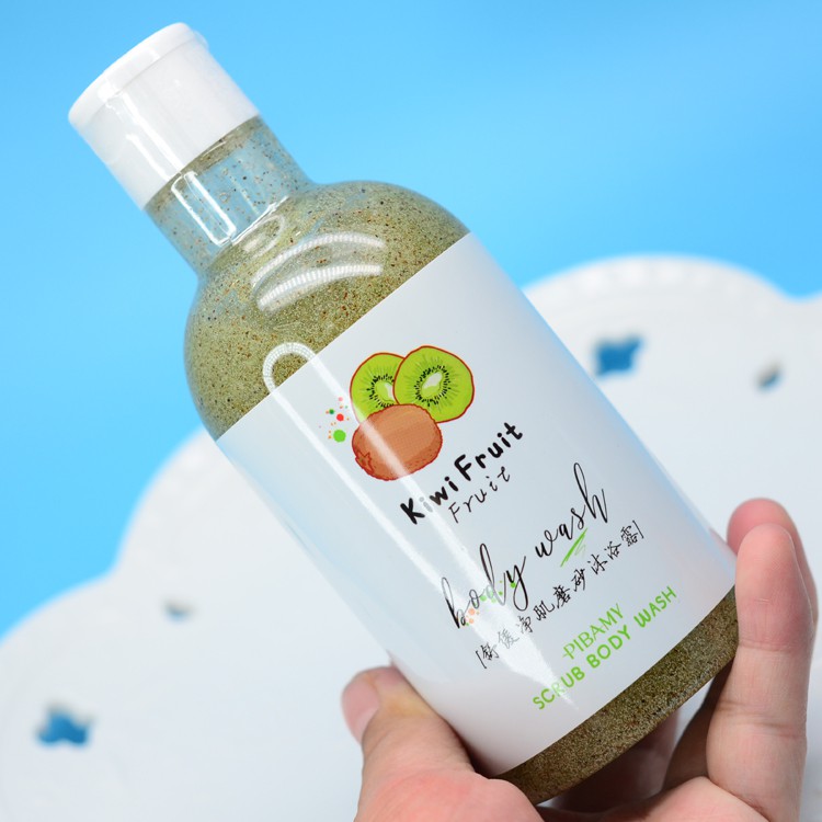 Sữa Tắm Hoa Quả Fruit Scrub Body Wash - Mẫu mới