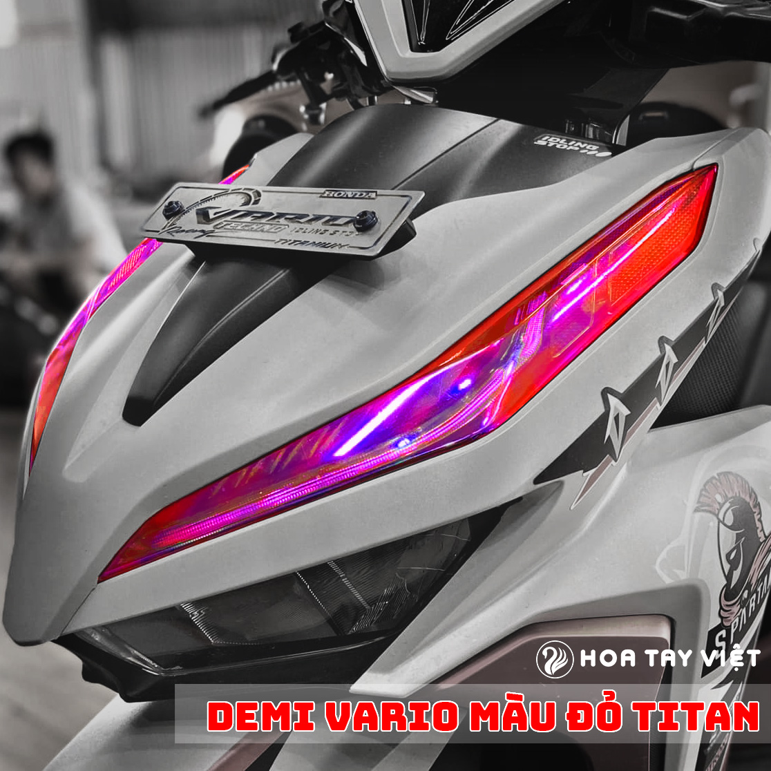 Decal vario 125-150 chuyển màu đề can cao cấp bảo vệ DEMI Vario