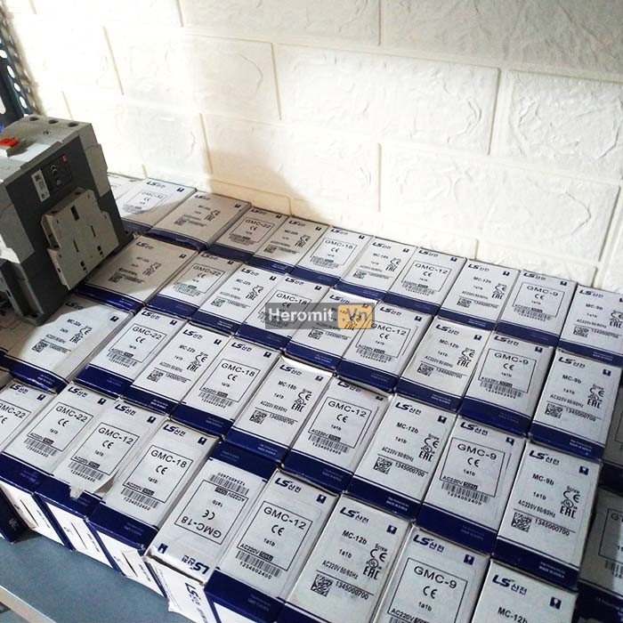 Khởi Động Từ Contactor LS MC 22A (220V)