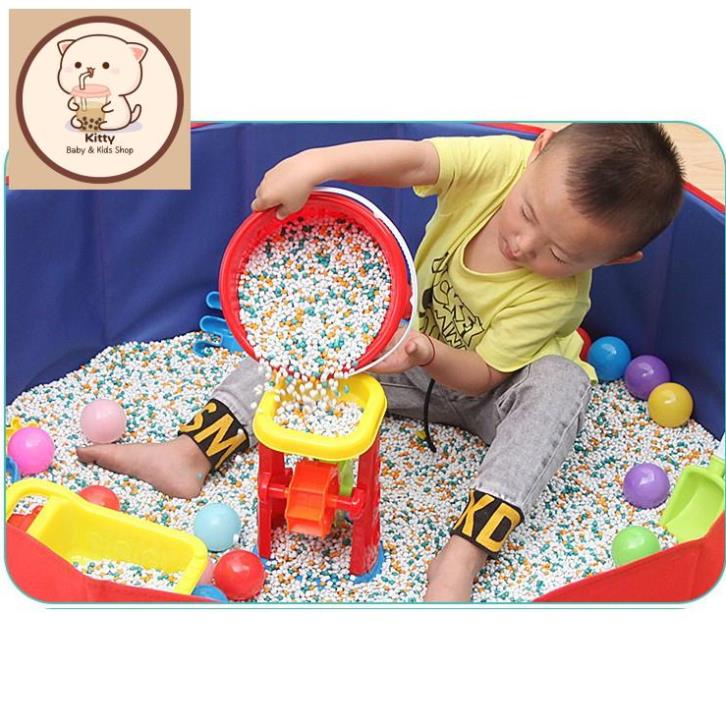 [1KG] Hạt sứ lᴏại 1 - Đồ chơi xúc cát cho bé (dễ dàng vệ sinh - rửa nước được)