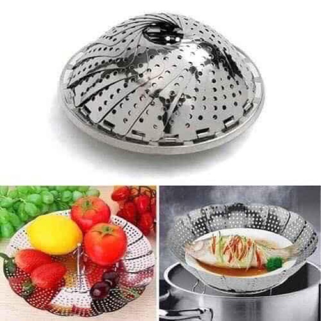 [SIÊU GIẢM] Vỉ hấp thực phẩm, vỉ hấp xôi inox cao cấp, vỉ hấp