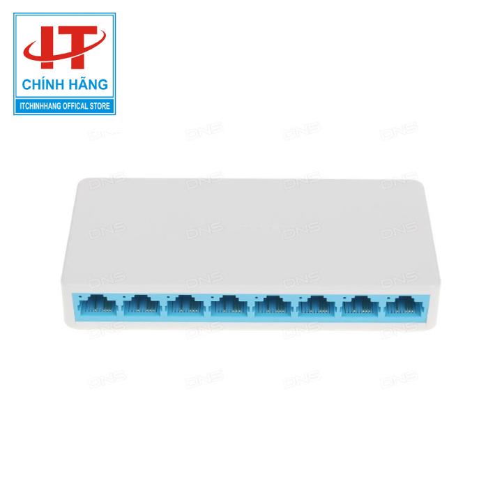 Bộ Chia Mạng 8 Cổng Mercusys MS108 10/100Mbps Bảo hành 2 năm