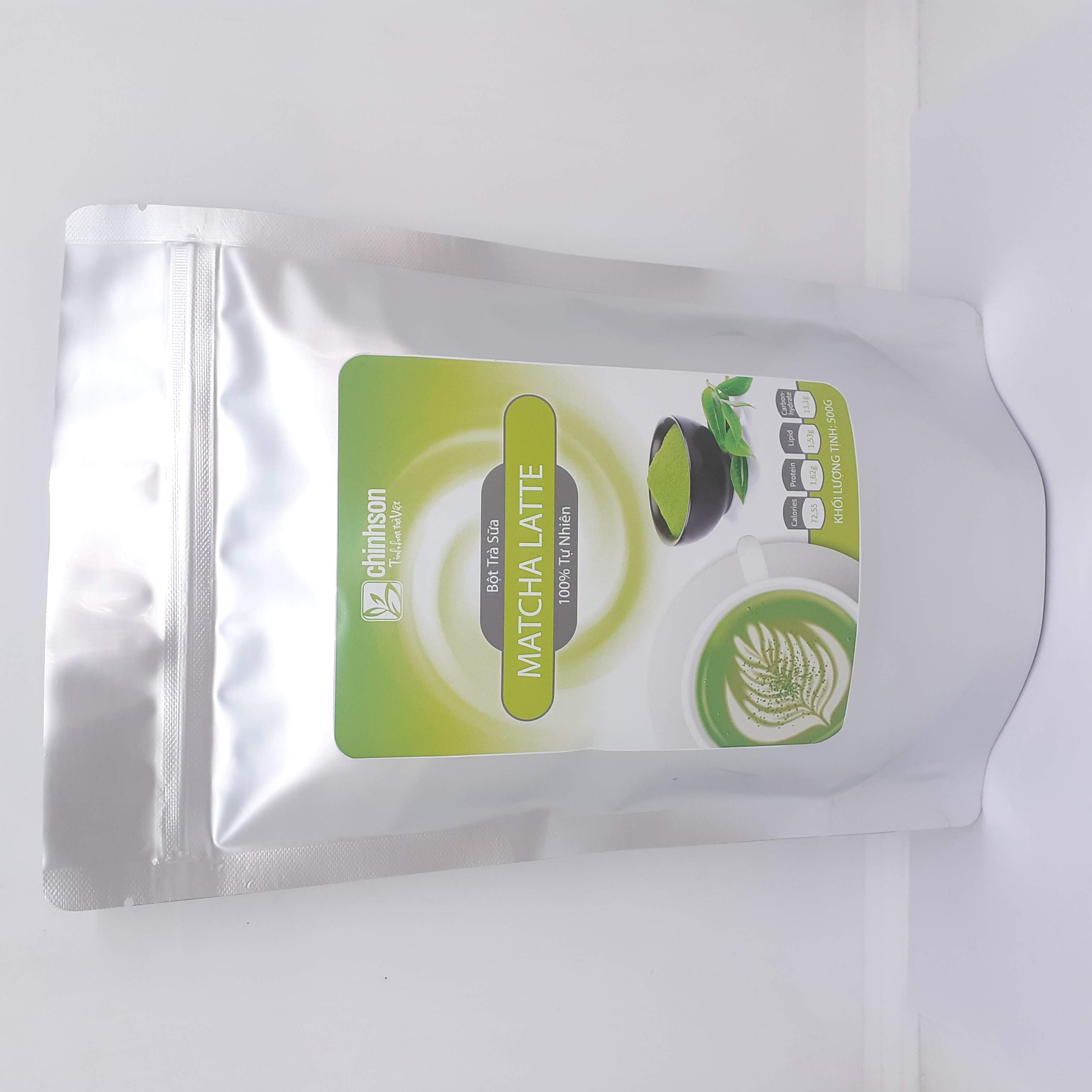 Bột Trà Xanh Chính Sơn Matcha Latte