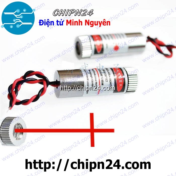 Đầu phát laser 3-5v 5mw -