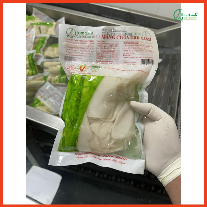 Măng Chua Thái Lát 300G Đảm Bảo An Toàn Không Chất Bảo Quản Tre Xanh An Thịnh