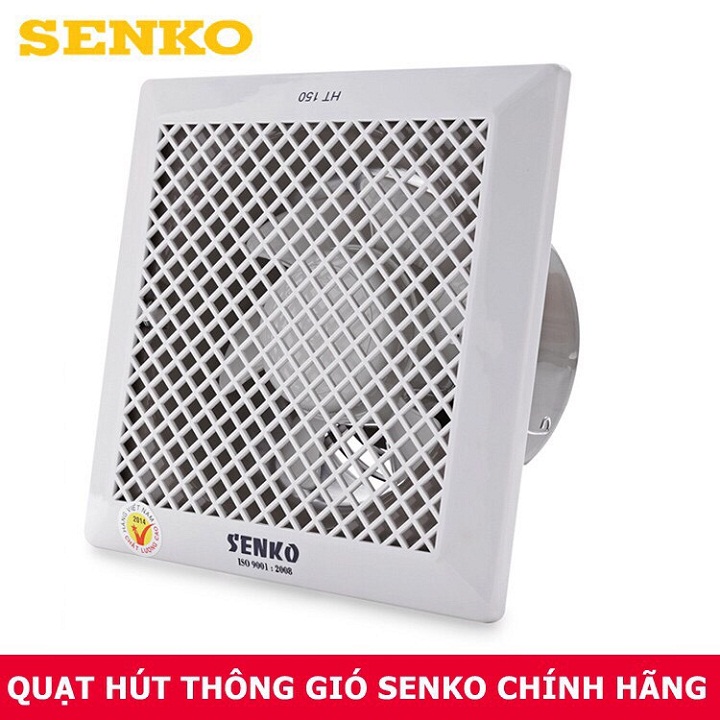 QUẠT HÚT THÔNG GIÓ ÂM TRẦN SENKO HT150
