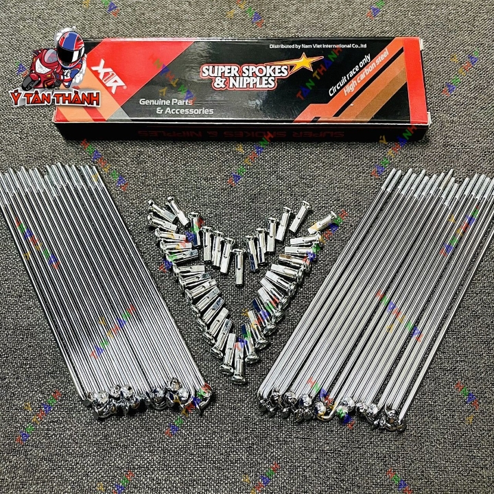 Căm Mạ Crom X1R Nova Gắn Wave 2 Thắng Đùm