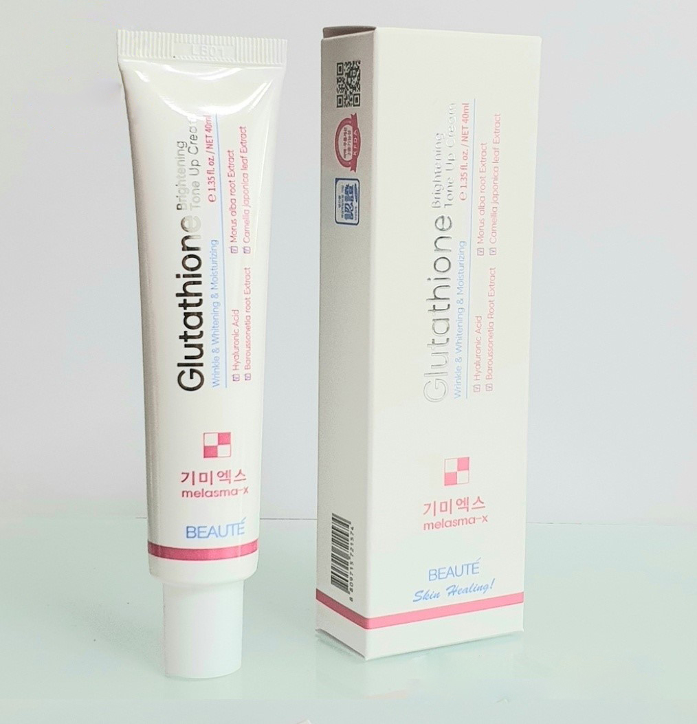 Kem Dưỡng Trắng Melasma X Glutathione Brightening TONE UP Cream 40ml