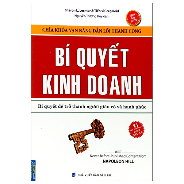 Fahasa - bí quyết kinh doanh - bí quyết để trở thành người giàu có và hạnh phúc