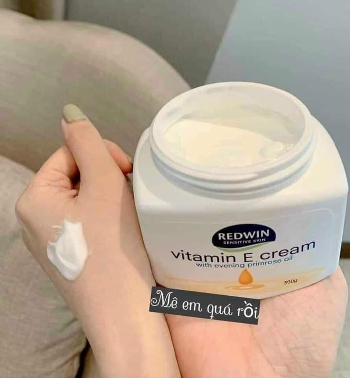 Kem dưỡng đa vitamin E Redwin Úc 300g