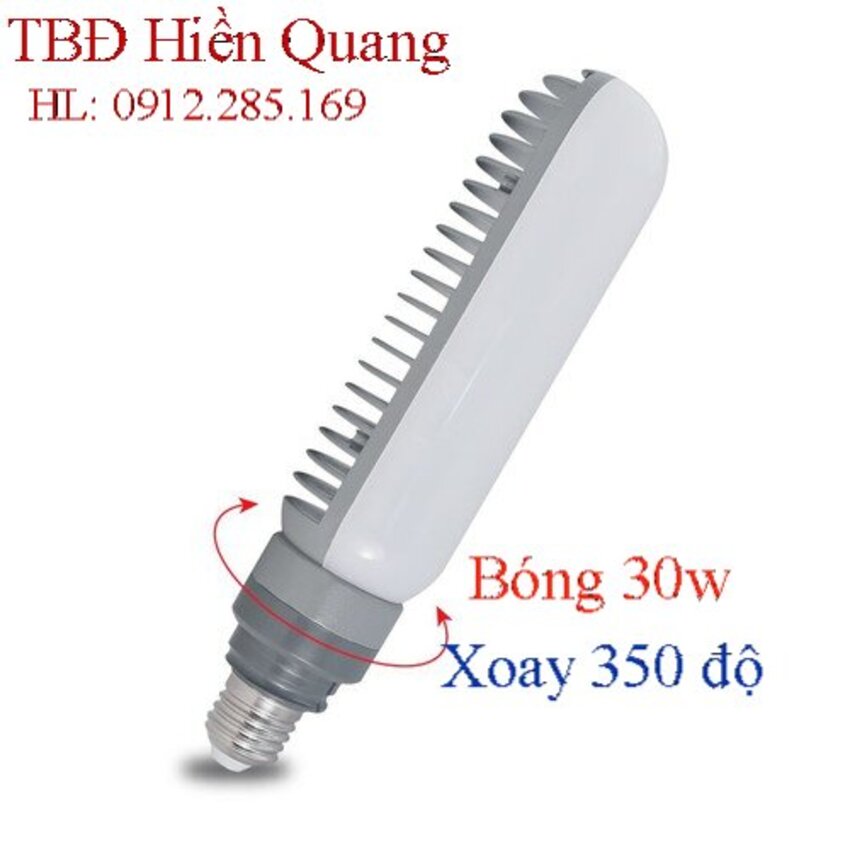 Bộ chao đèn ngoài trời (Bóng đèn đường 30w Rạng Đông )