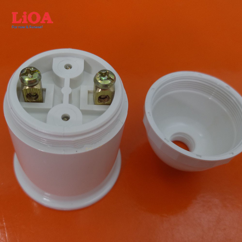 Đui đèn xoáy E27 - Thương Hiệu LIOA