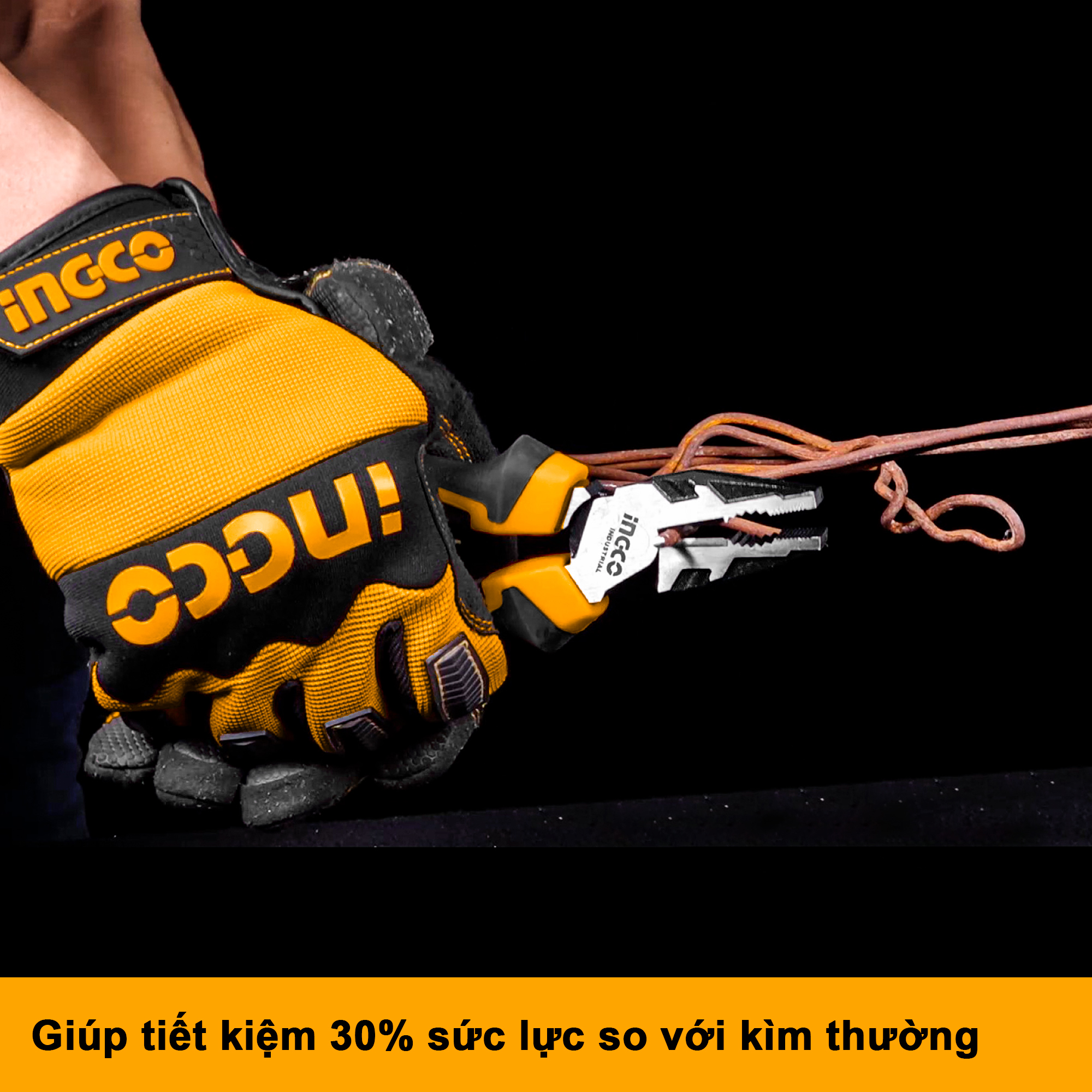 INGCO HHCP28200 Kềm răng cao cấp 8