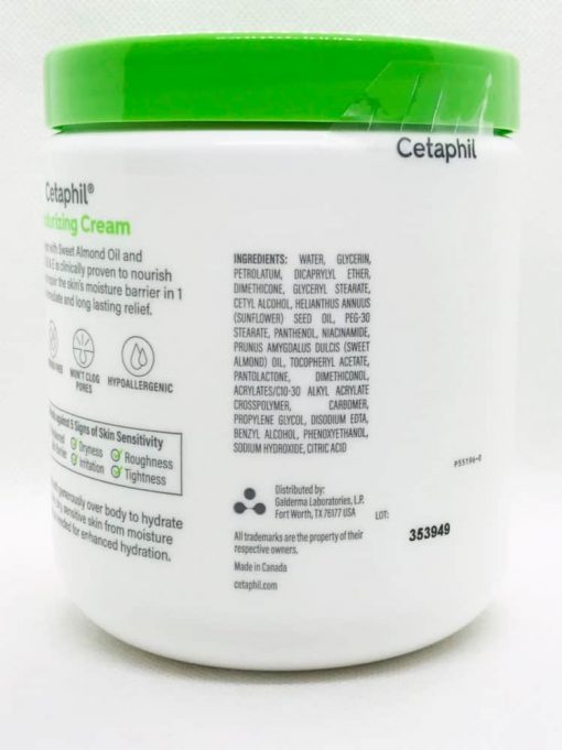 kem dưỡng ẩm Cetaphil Moisturizing Cream 566g