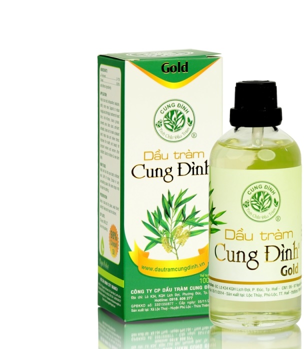Dầu Tràm Gió - Dầu Cung Đình
