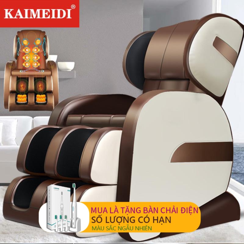 Ghế massage máy mát xa KAIMEIDI toàn tự động xoa bóp đa chức năng từ cổ đến chân cảm giác không trọng lực