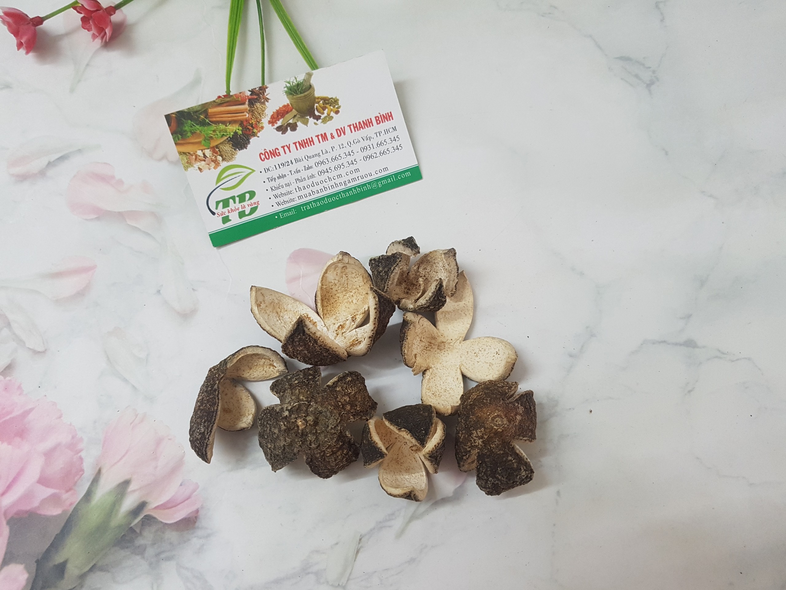 Thanh Bì Khô 100G - Hàng Công Ty Uy Tín