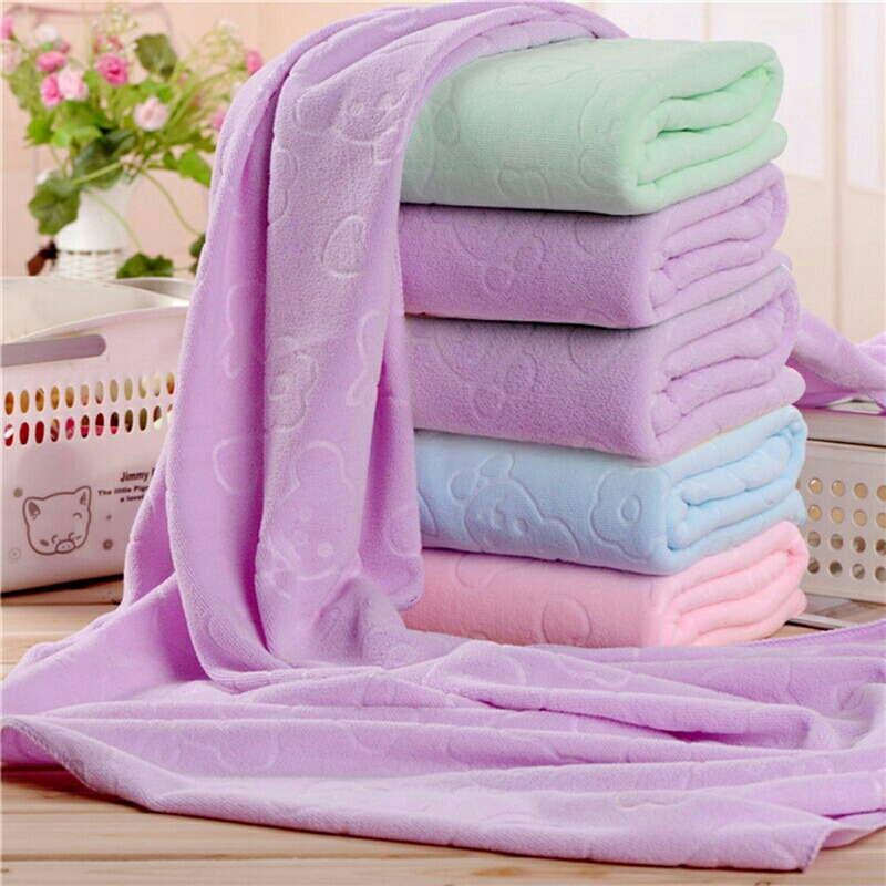 Khăn Tắm Mềm-Mỏng- Mịn Xuất Nhật 70x140cm