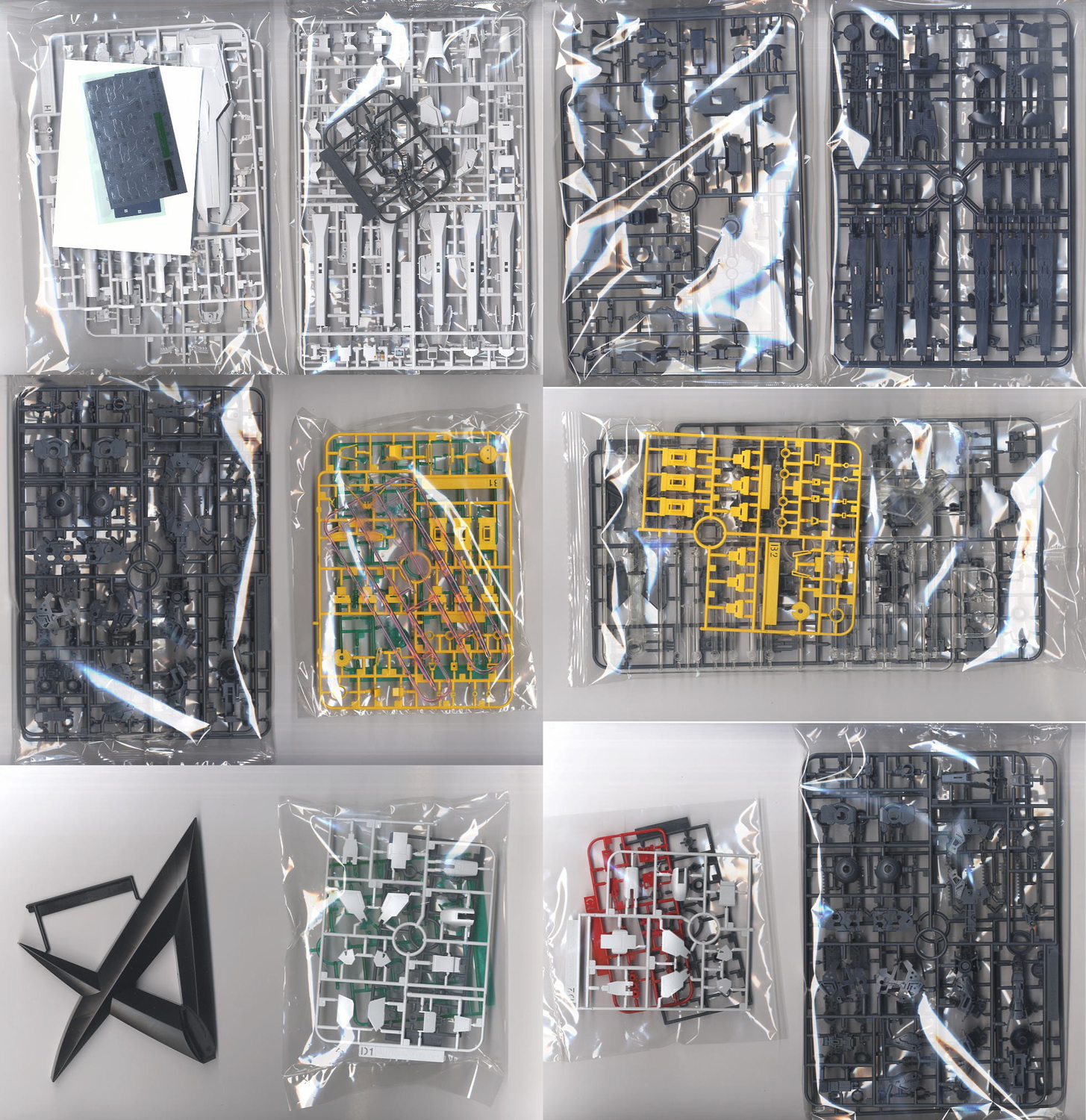 [7-11/12 VOUCHER 8%]Mô Hình Gundam Bandai MG RX-93 Nu Ver.Ka 1/100 MS Gundam Char’s Counterattack [GDB] [BMG]
