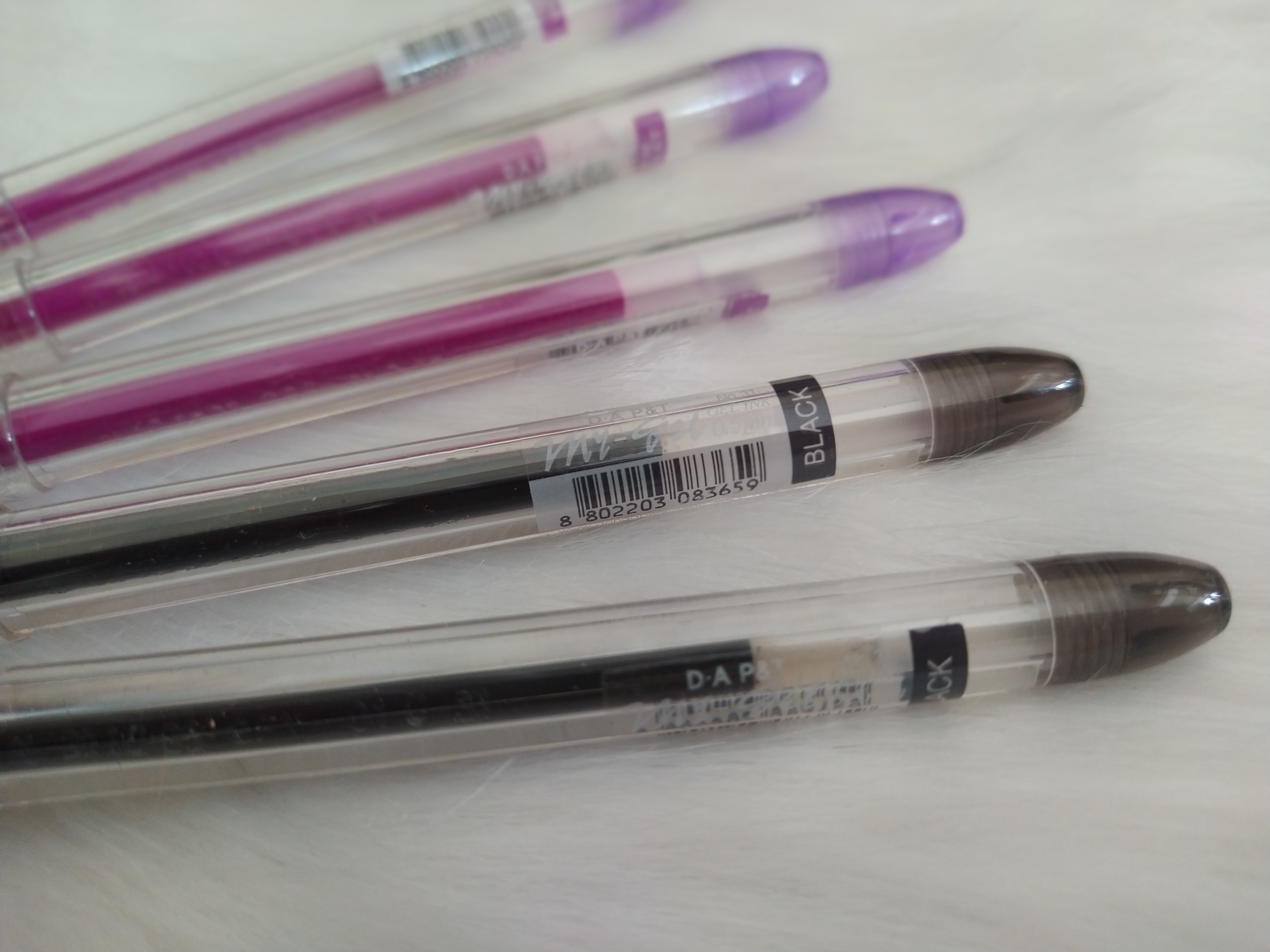 [HCM] Bút nước My GEL Đông- Á P&T ( xanh/ đỏ/ đen/ tím )