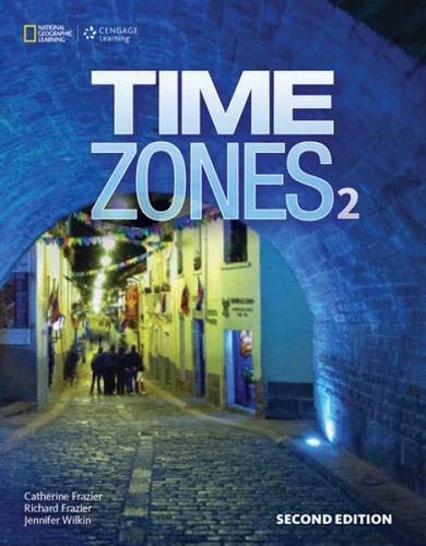 BOOKMEDI - Time Zones (2 Ed.) 2: Student Book & Online Workbook Sticker Code