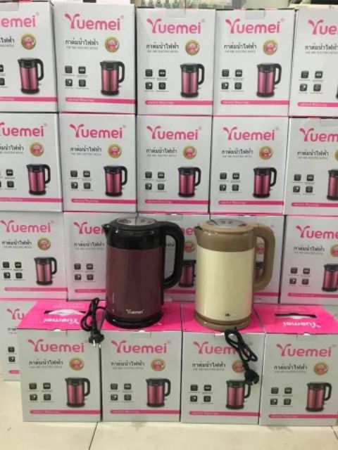 ẤM ĐUN SIÊU TỐC YUMEI 2,5 lít