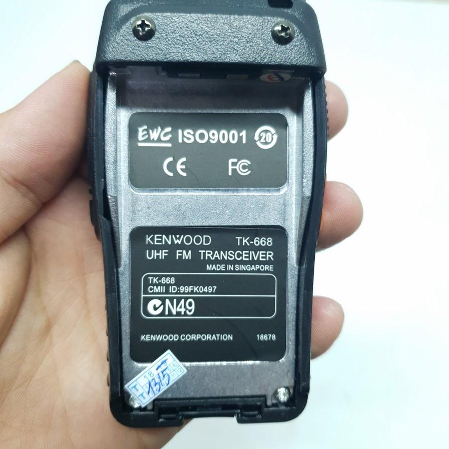 BỘ ĐÀM KENWOOD TK-668 NEW CAO CẤP