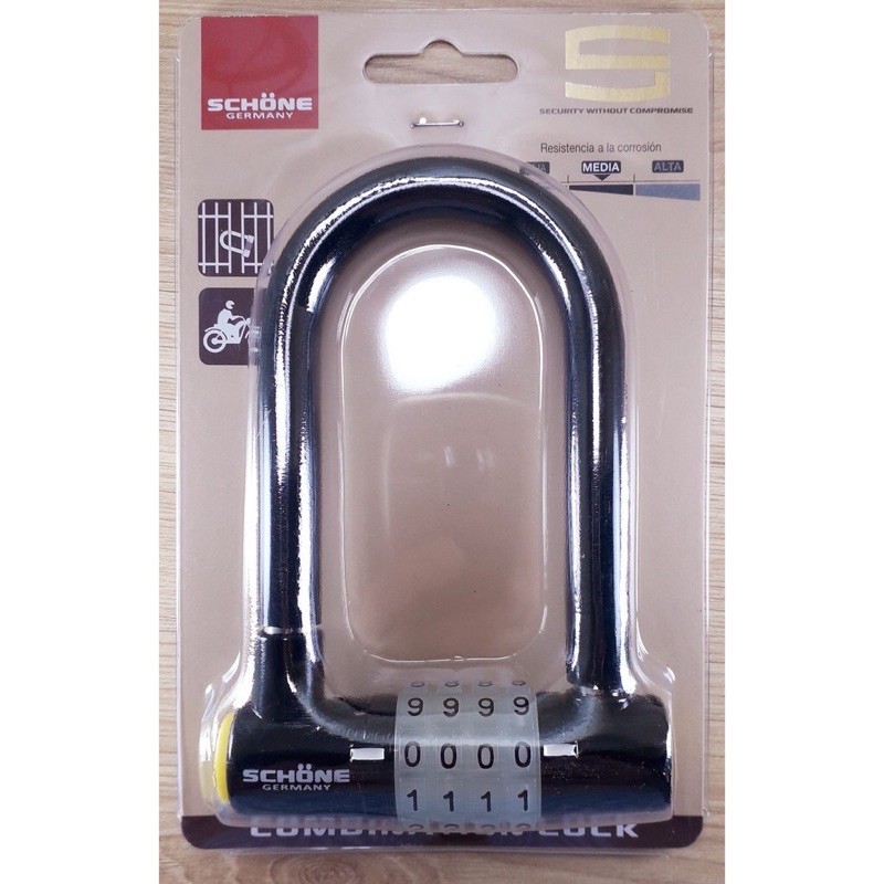 [HCM]Khoá số chống trộm Schone 802 chính hãng