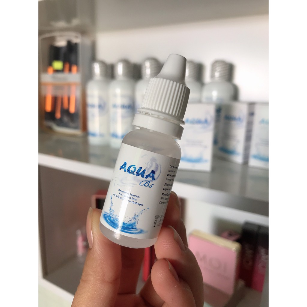 Nhỏ Mắt Lens 15ml Angel Eyes Aqua B5