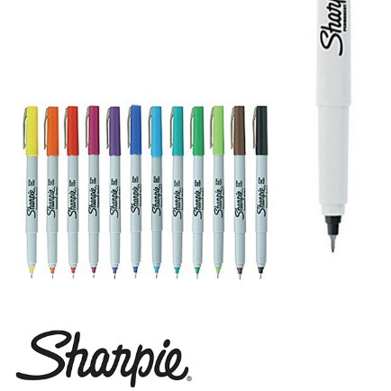 Bút Sharpie Permanent Marker Ultra Fine Point