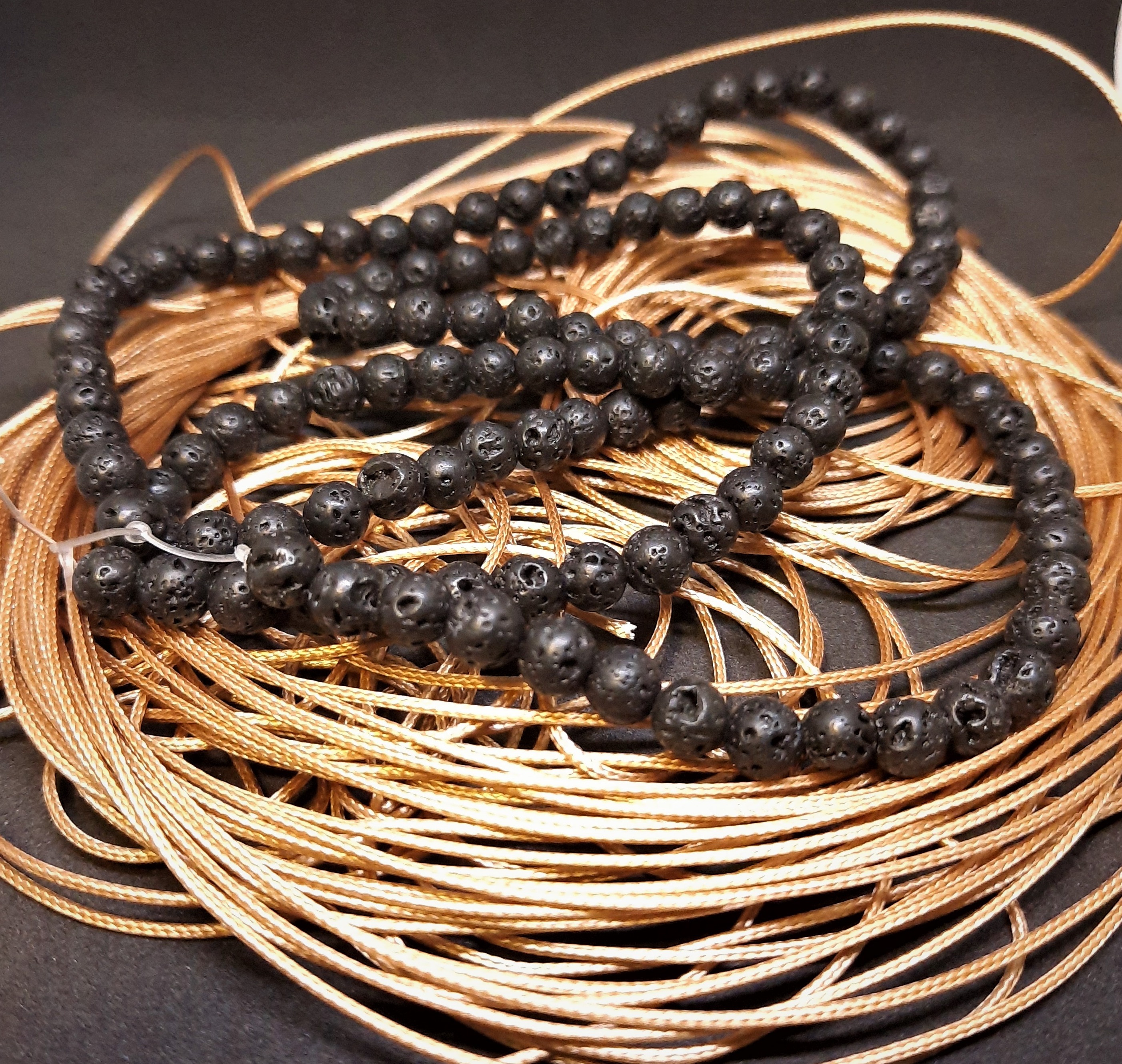 [HCM]Đá lẻ thủy tinh núi lửa thiên nhiên 100%