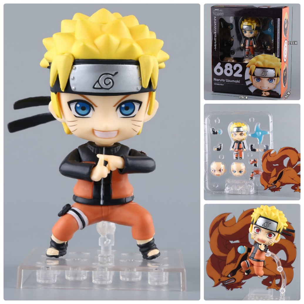 [HCM]Mô hình Nendoroid 682 - Naruto Uzumaki - anime Naruto [T69 Shop]