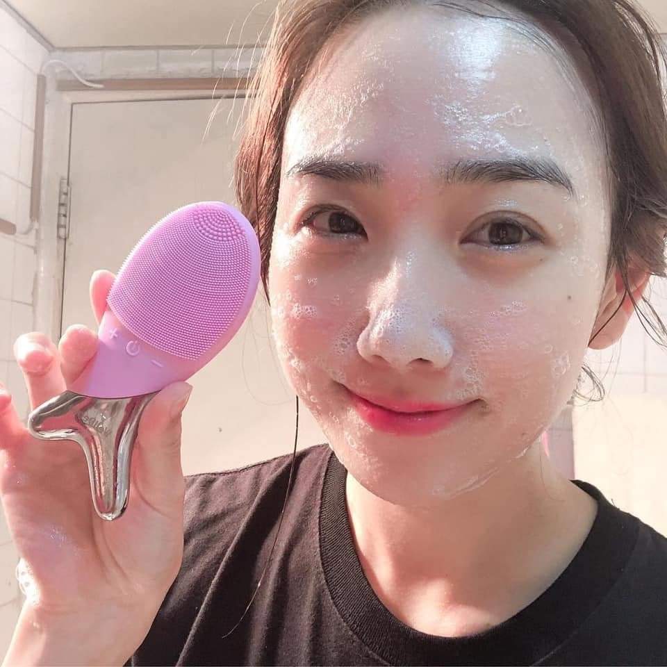 Máy rửa mặt Wellderma Hàn Quốc