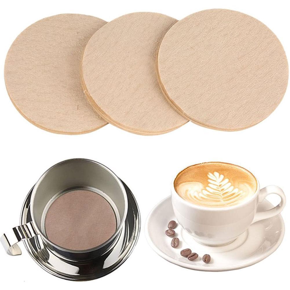 [HCM]Set 100 Miếng Giấy Lọc Cà Phê Hình Tròn