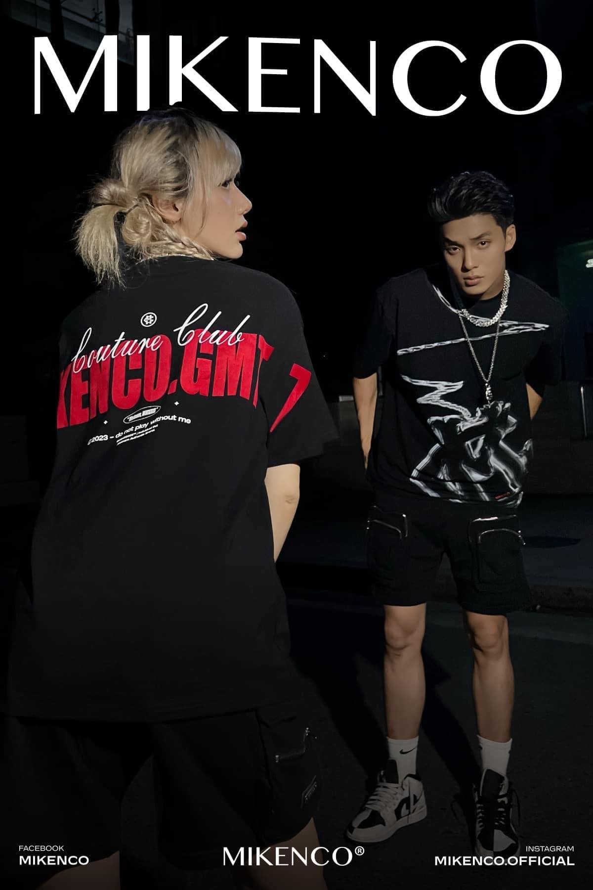 Áo phông ngắn tay MIKENCO SINNER CHAIN TSHIRT