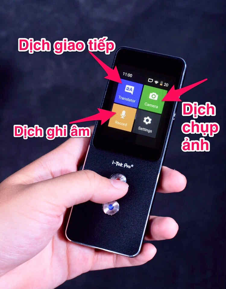 Máy phiên dịch i-Tek Pro