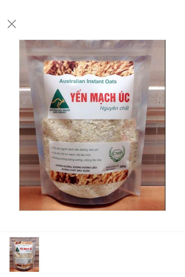 [HCM]Yến mạch ÚC