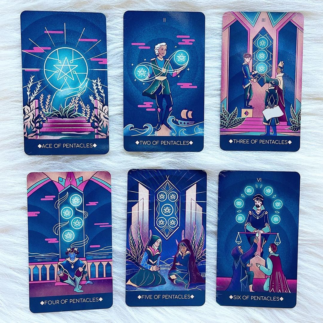 Fantome Tarot