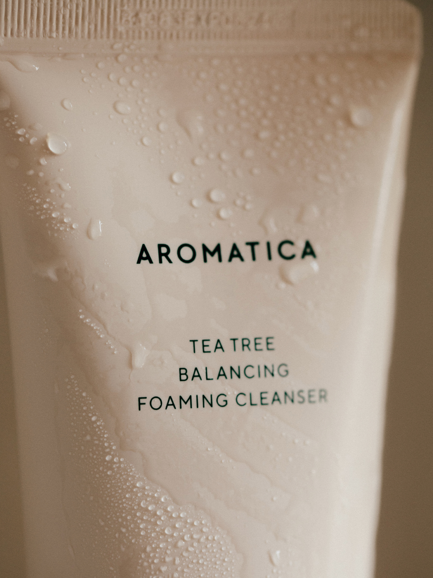 Aromatica Tea Tree Balancing Foaming Cleanser 180ml