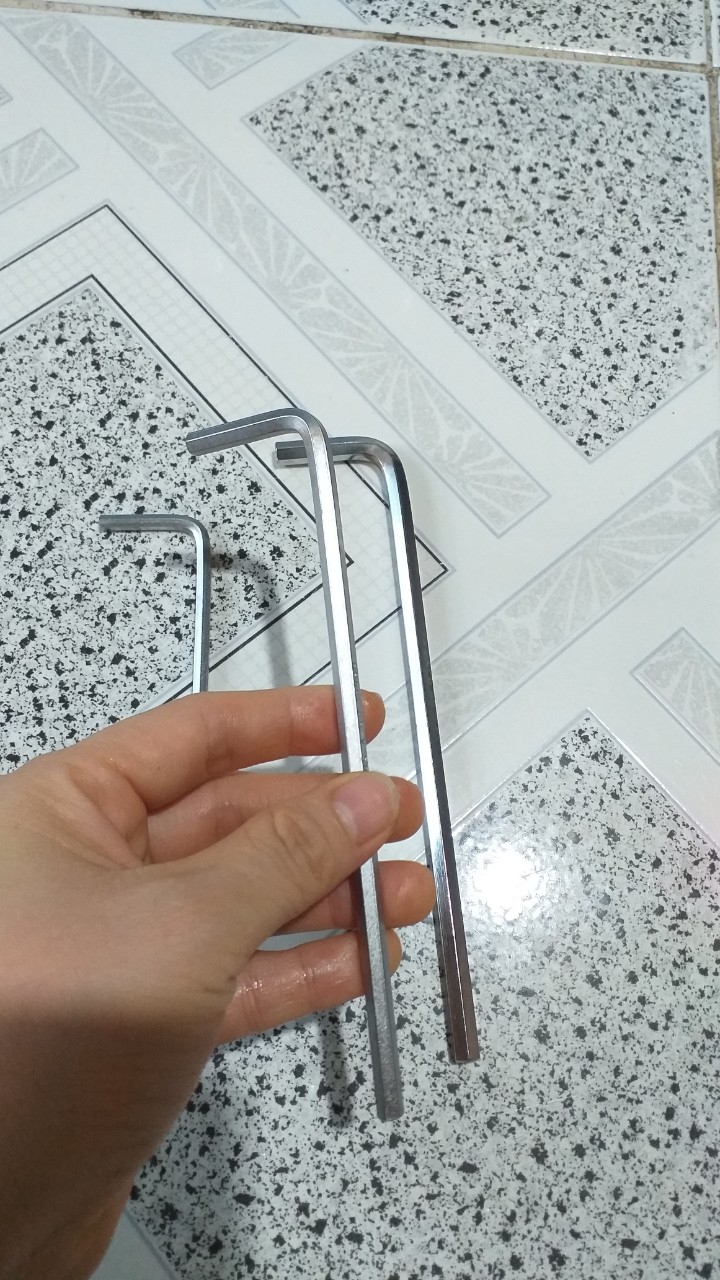 Lục giác lẻ (4 ly, 5 ly, 6 ly )