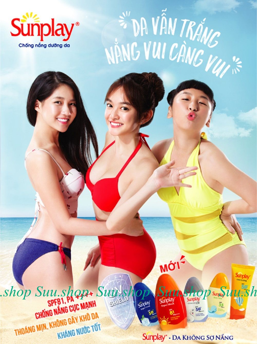 KEM CHỐNG NẮNG SUNPLAY SPF 81 30g.