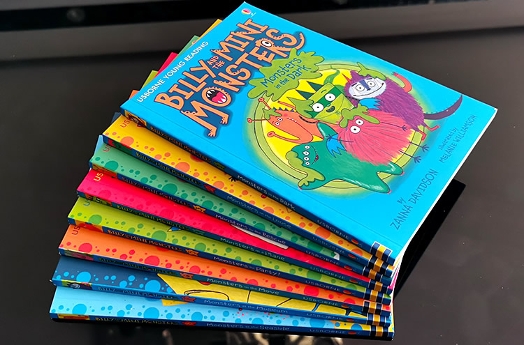Billy And The Mini Monsters - 12q | Nhập Khẩu