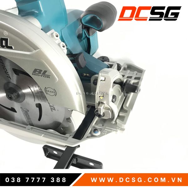 Máy cưa đĩa dùng pin (2 PIN 18v) Makita DHS783zu
