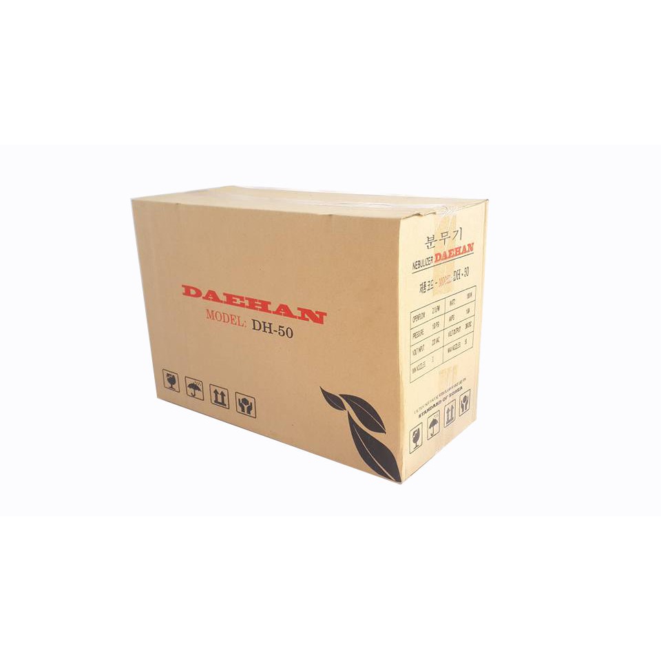 Máy phun sương công nghệ Hàn Quốc Daehan DH-50 (phun được 25-50 béc)