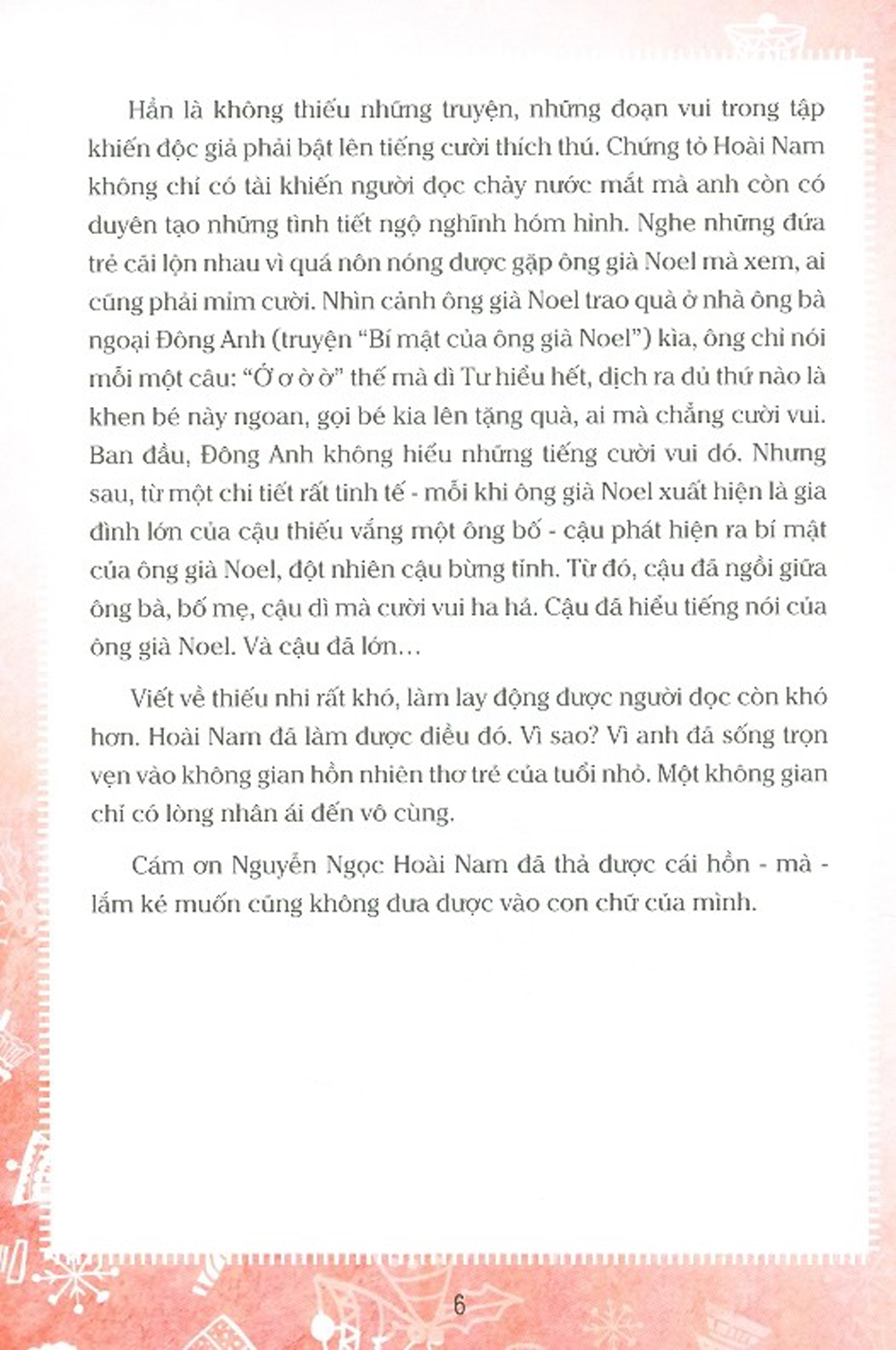 Bí Mật Của Ông Già Noel
